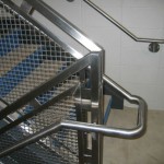 87 Stainless Handrail